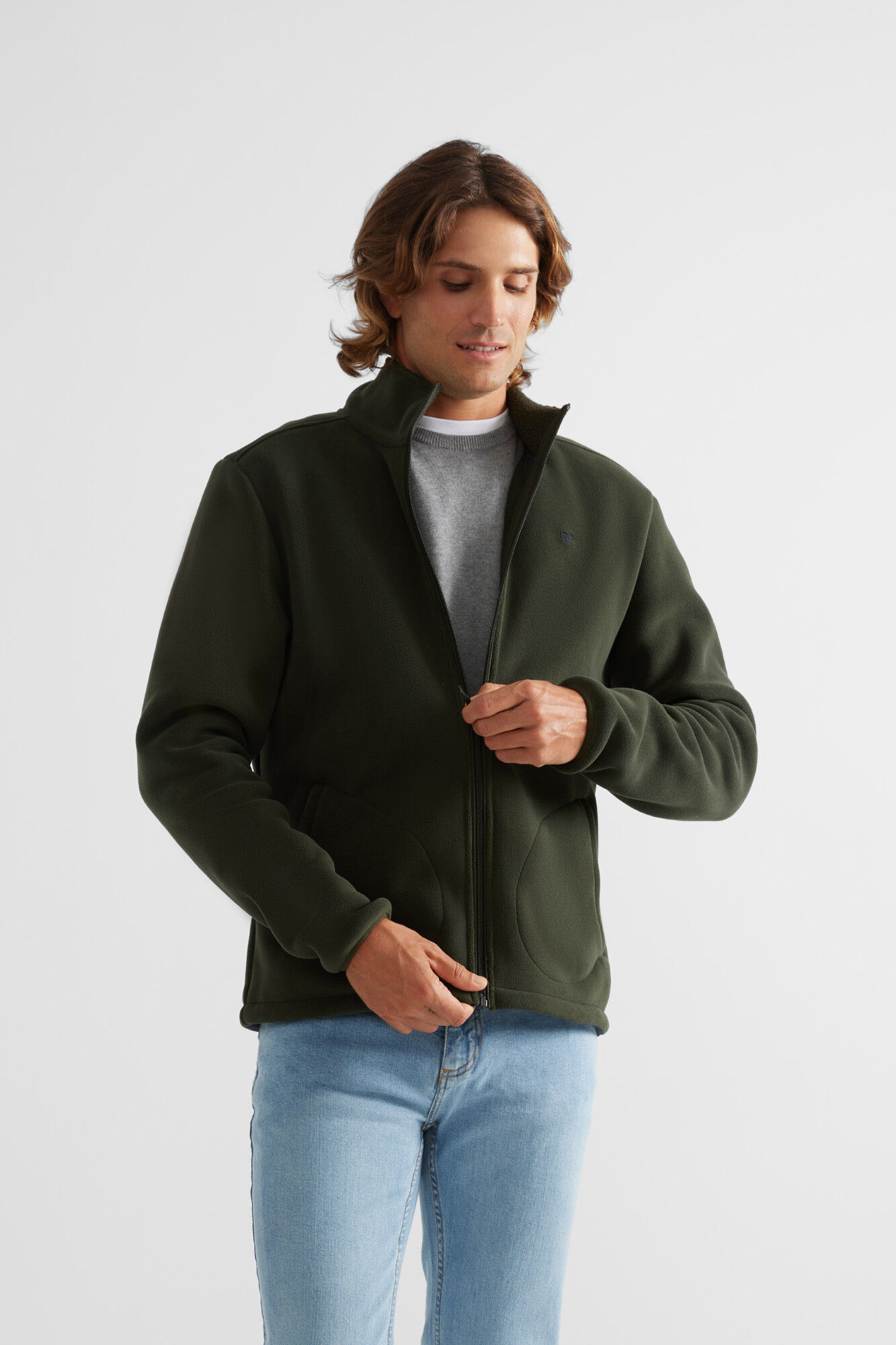 Silbon Forro polar Silbon verde Verde