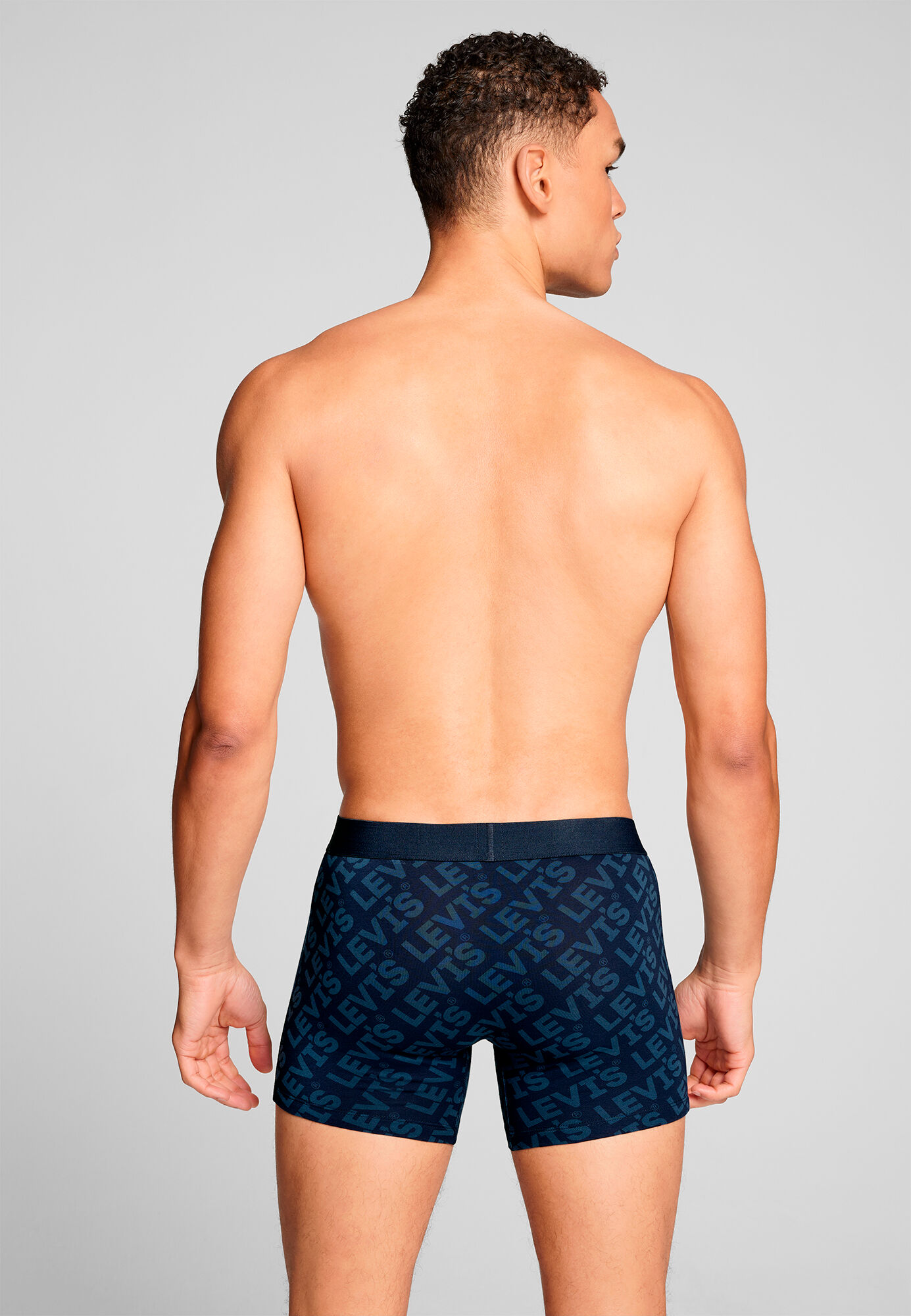 Levi's Pack of 2 Levi's cotton boxers  Printed blue