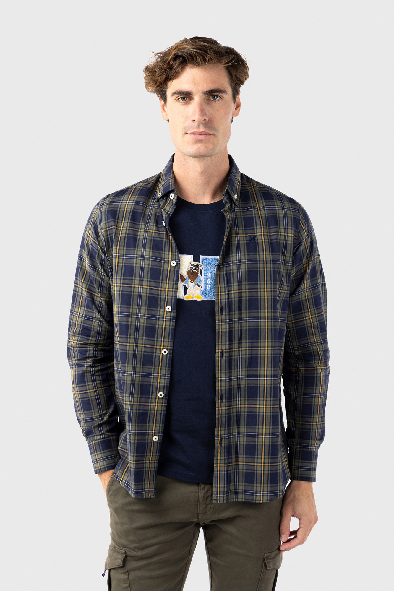 Williot Camisa xadrez