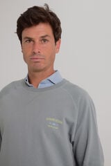 Cloking Aproveite o sweatshirt agora lavado Verde