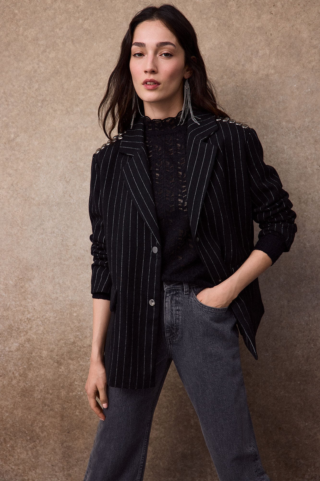 Slowlove Americana con tachas