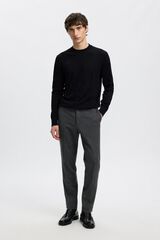 Selected Jersey ligero 100% algod&oacute;n org&aacute;nico Negro