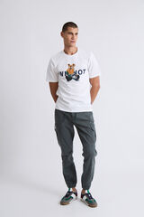 Williot T-shirt piloto do Sr. Williot Branco