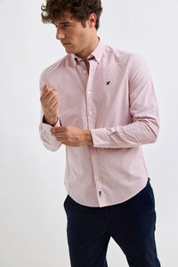 Williot Camisa Oxford Listrada