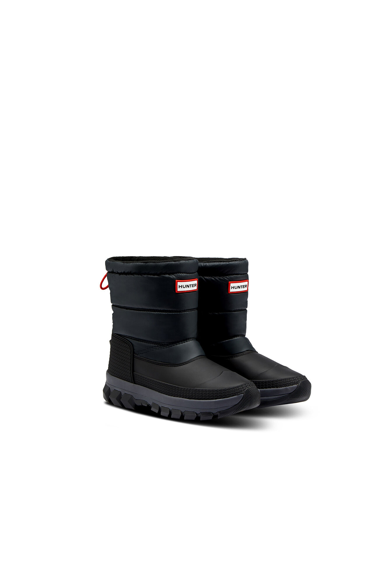 Hunter Botas de nieve Negro