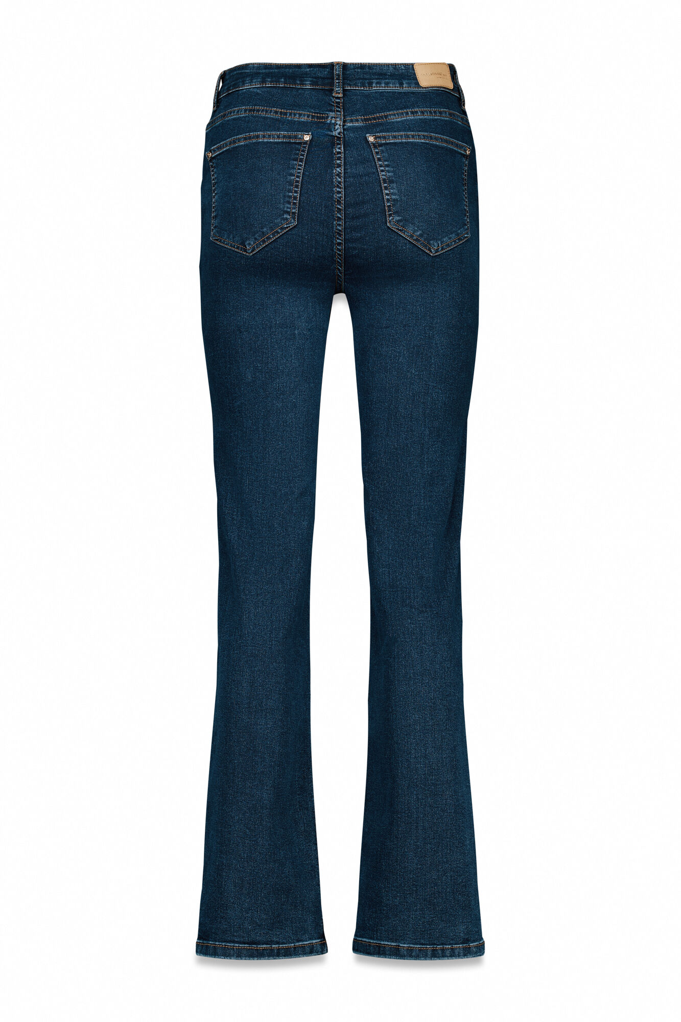 Cortefiel Sensational straight jeans Blue