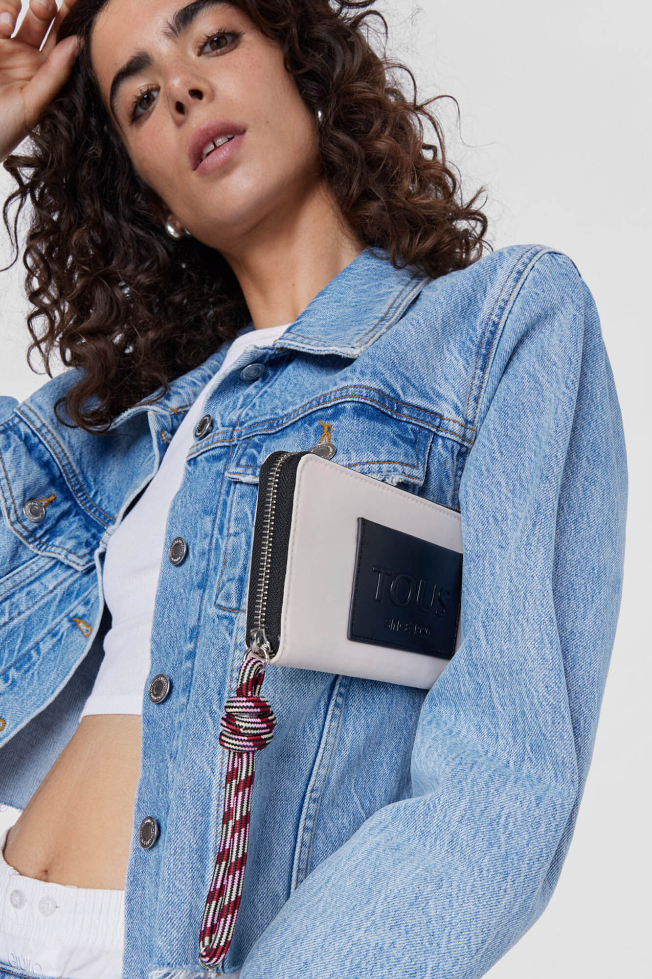 Tous Billetera nude Empire Soft Beige