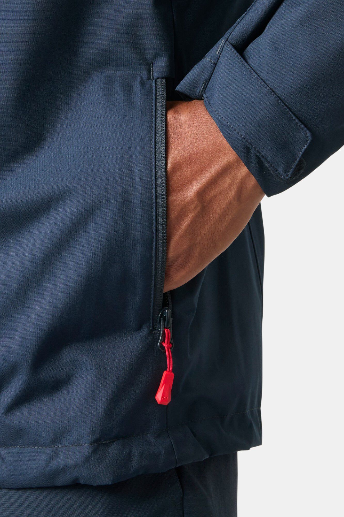 Helly Hansen Casaco camada interm&eacute;dia Crew 2.0 Azul