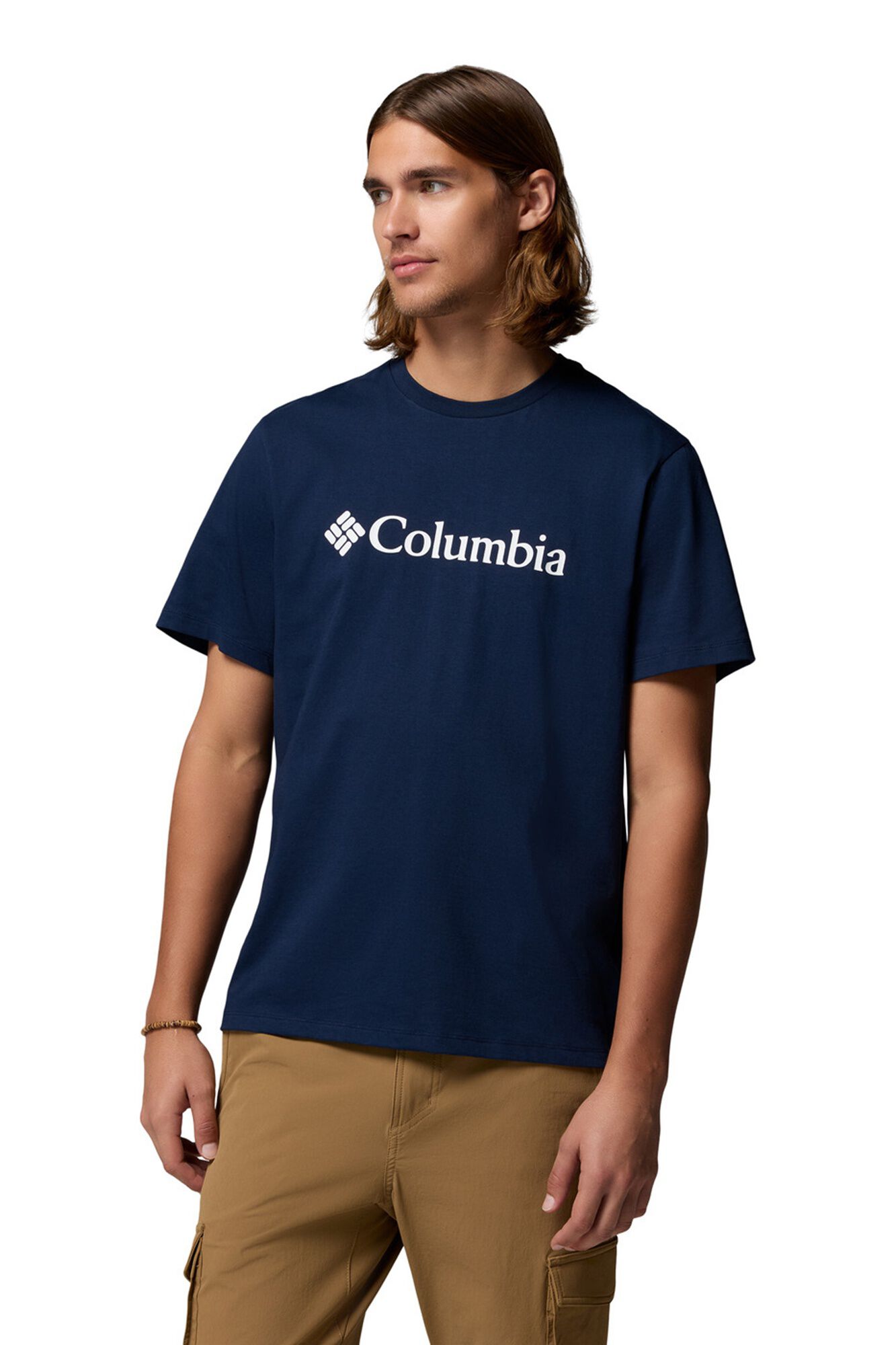 Columbia T-shirt com estampado CSC&trade; Azul