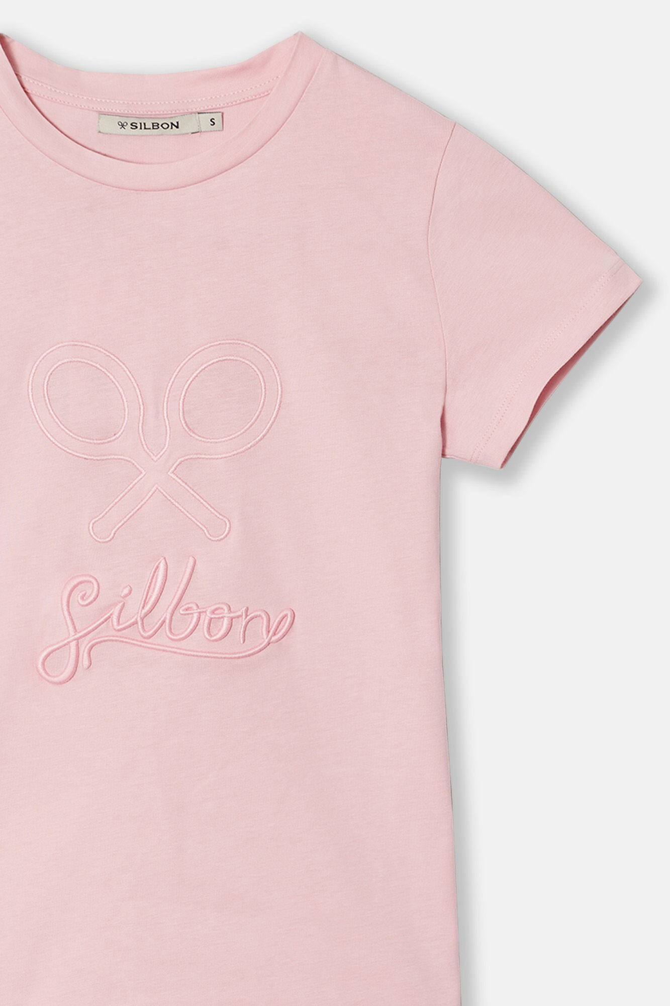 Silbon Camiseta woman clasica Rosa