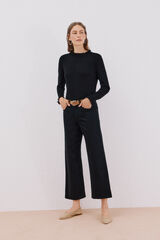 Cortefiel Sensational marine jeans Black