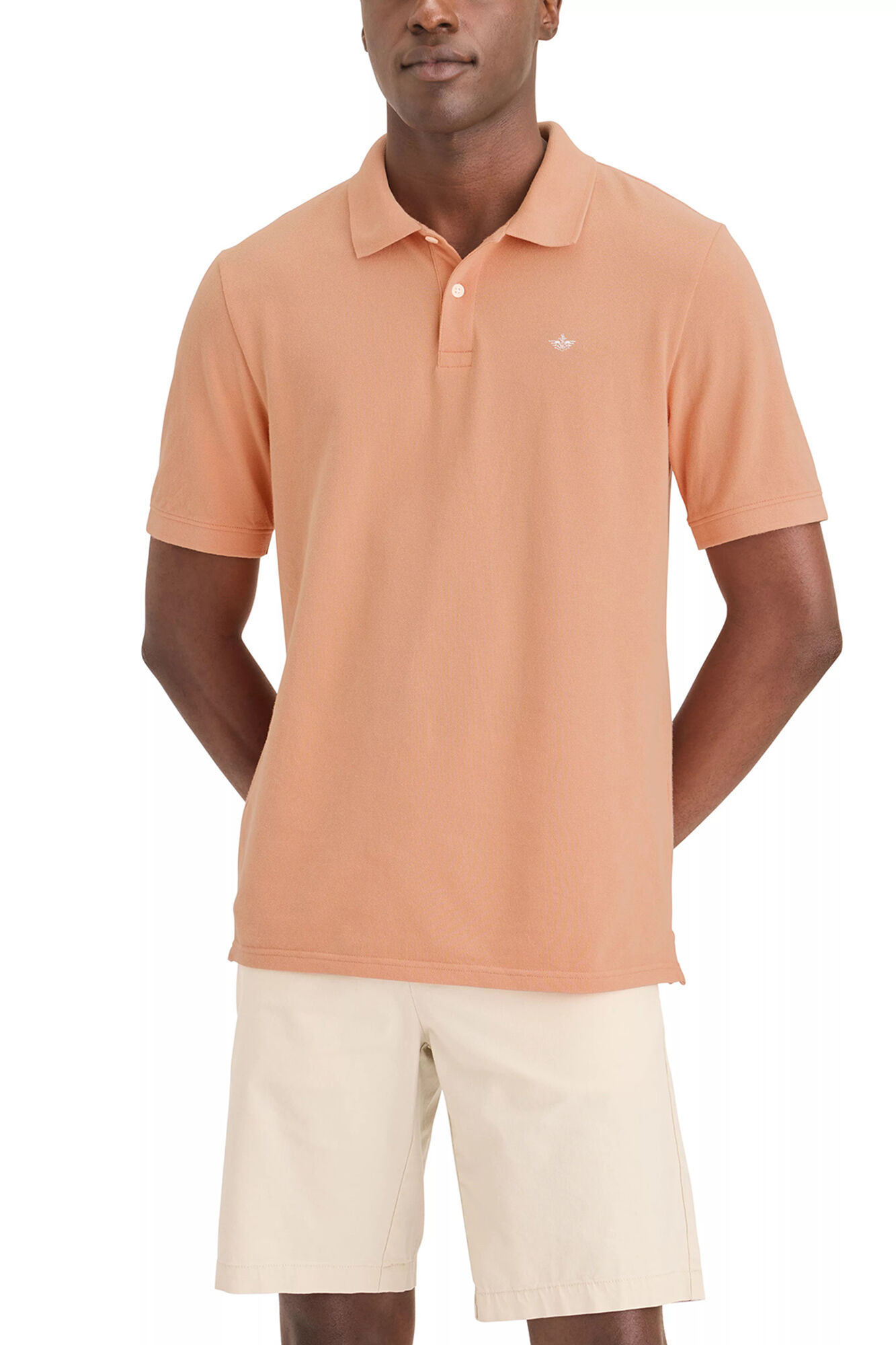 Dockers Polo de manga curta Laranja