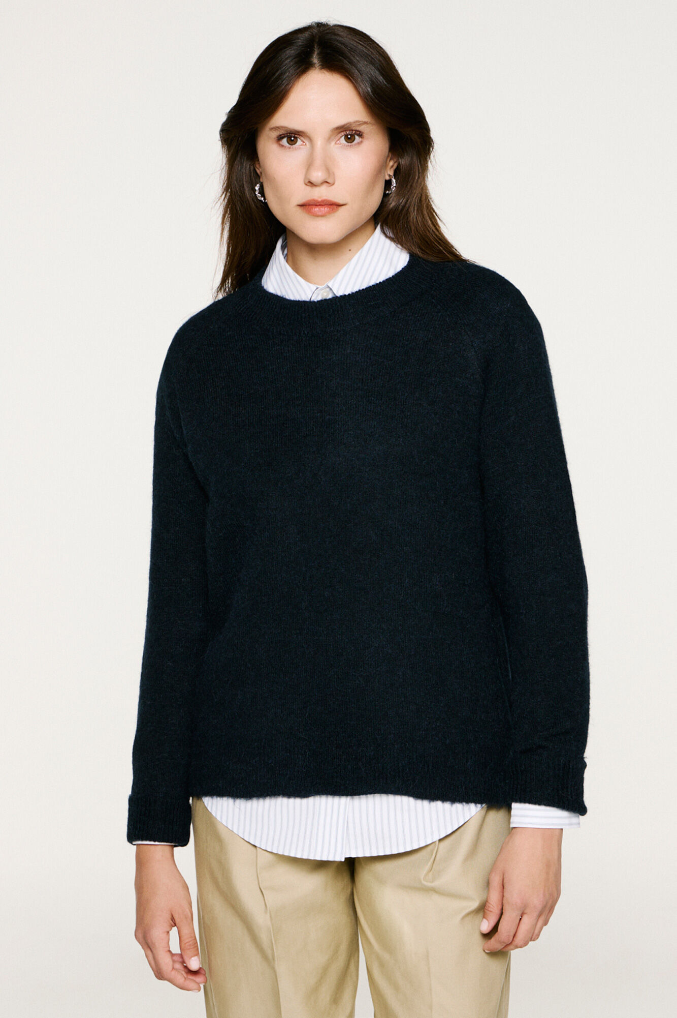 Selected Jersey lana y alpaca