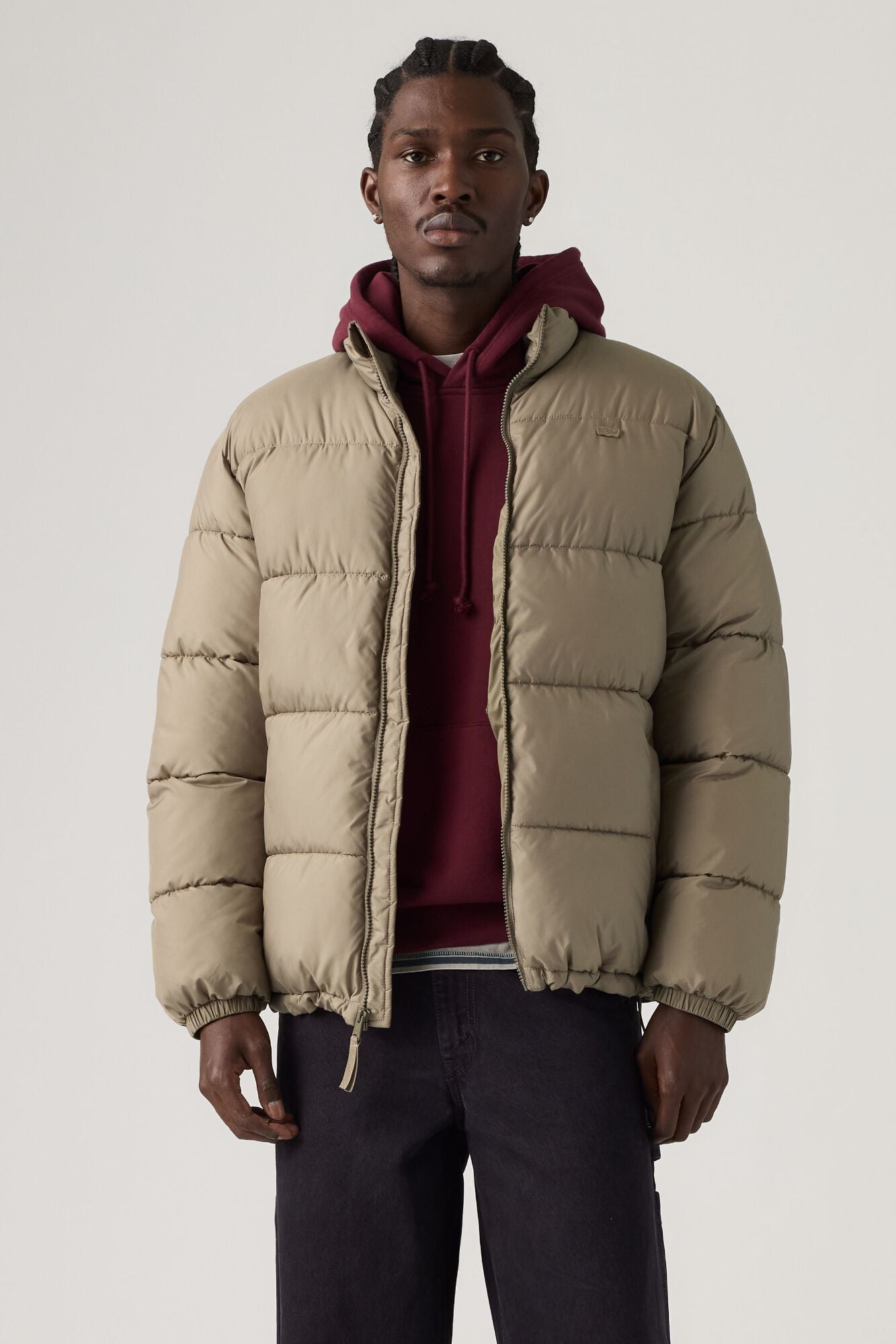 Levi's Casaco de penas Levis&reg; Castanho
