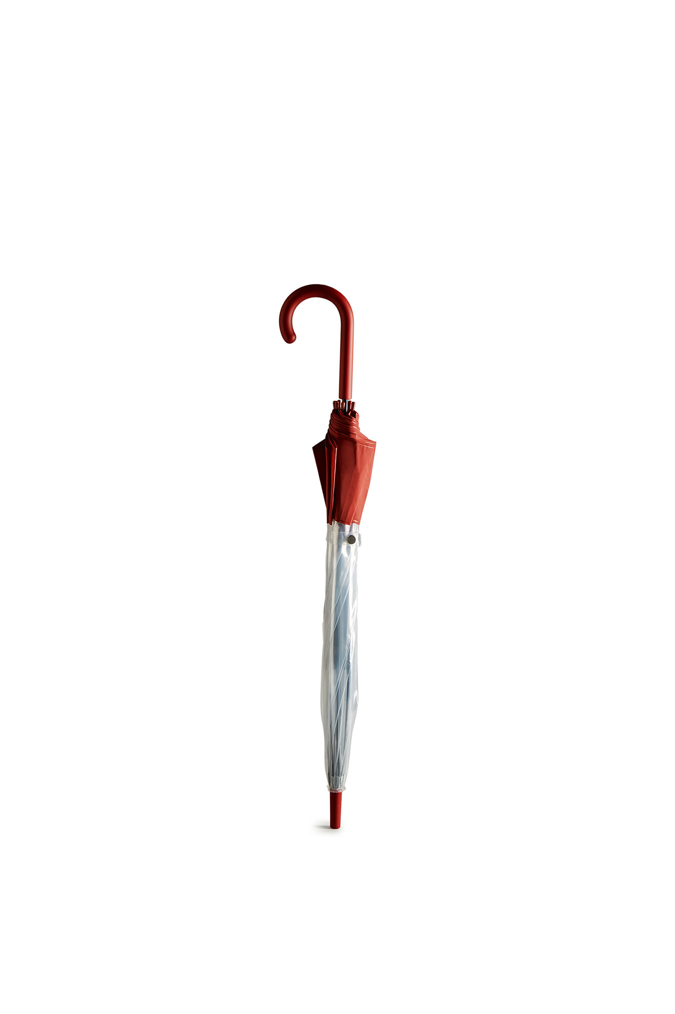 Hunter Orig Weld Moust Bubb umbrella Red