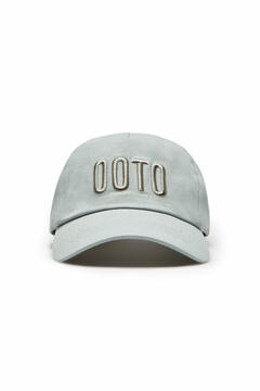 Cortefiel Cotton cap with OOTO logo Green