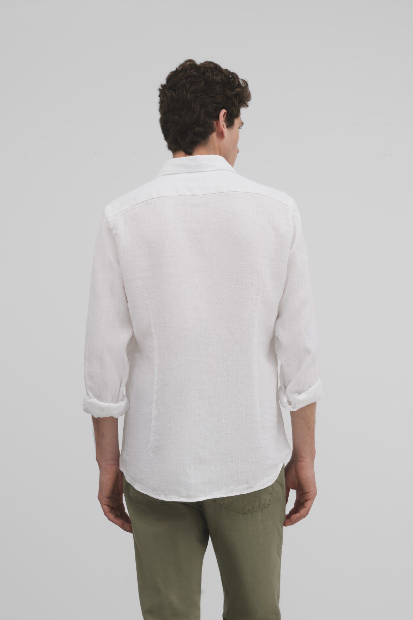 Silbon Camisa sport ligera Blanco