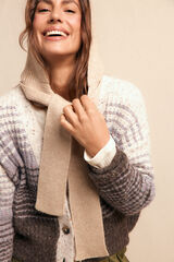 Slowlove Balaclaba punto Beige