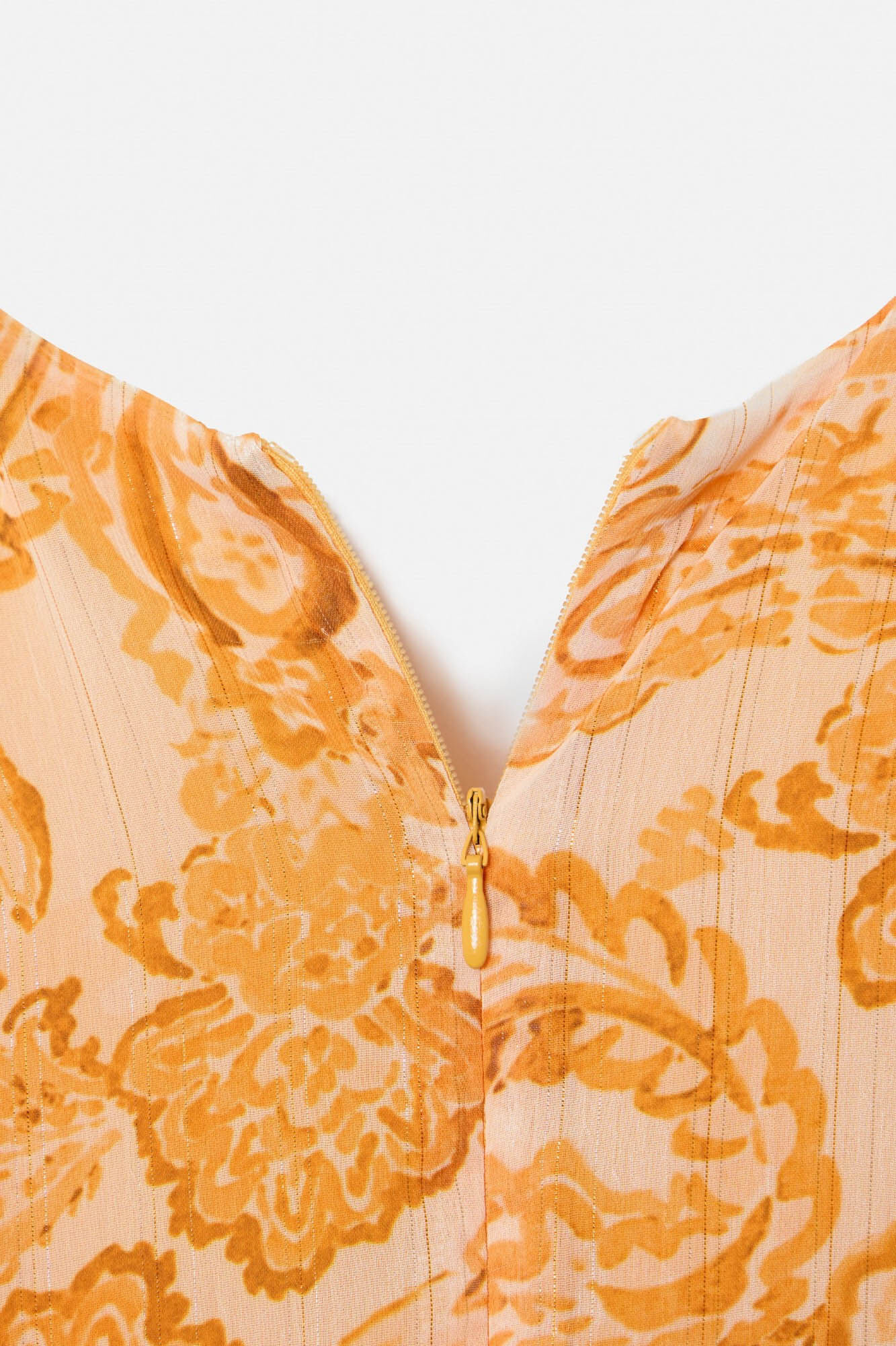 Silbon Goldfish Event Collection dress Yellow