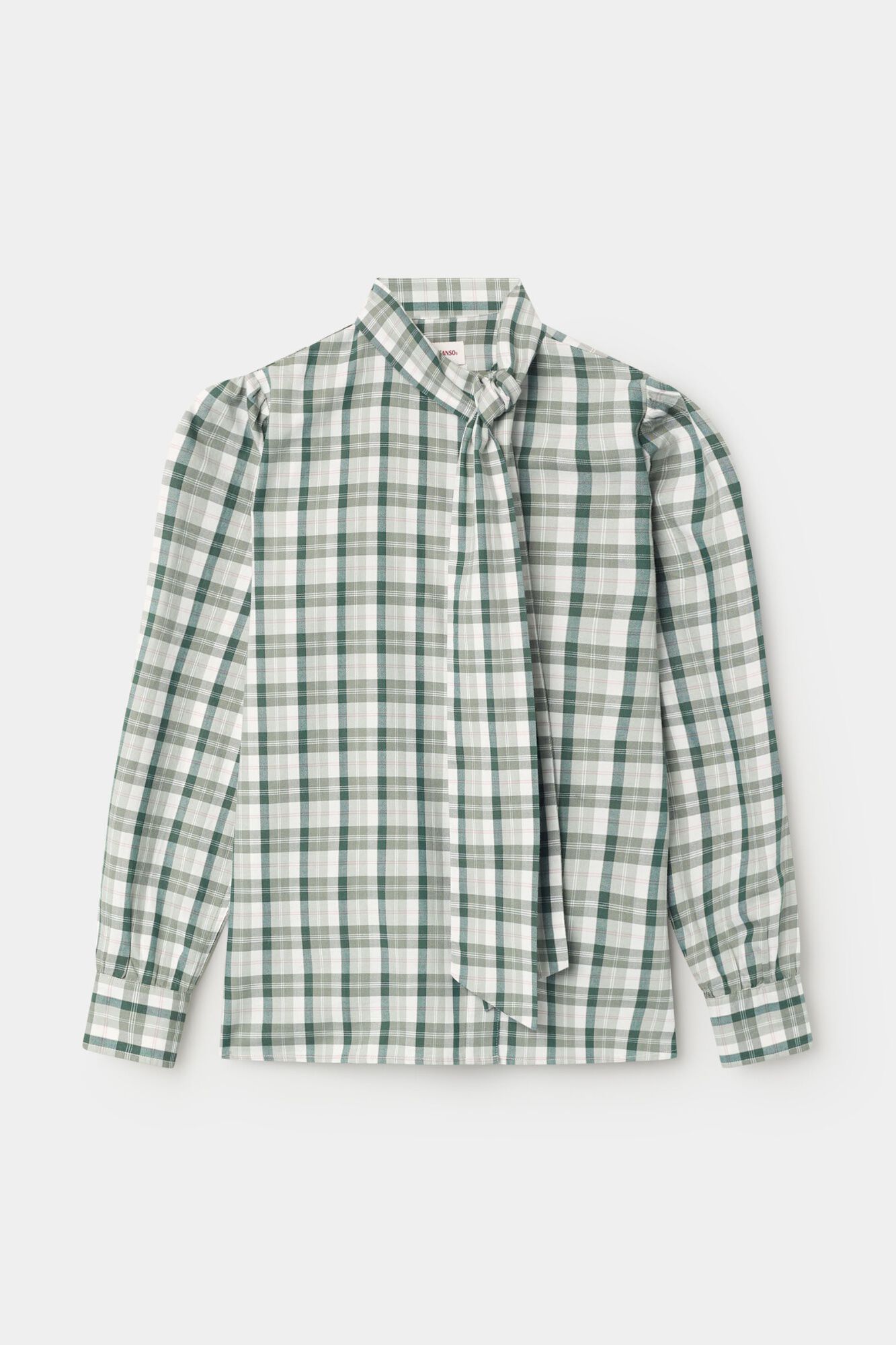 El Ganso Plaid Federica shirt Green