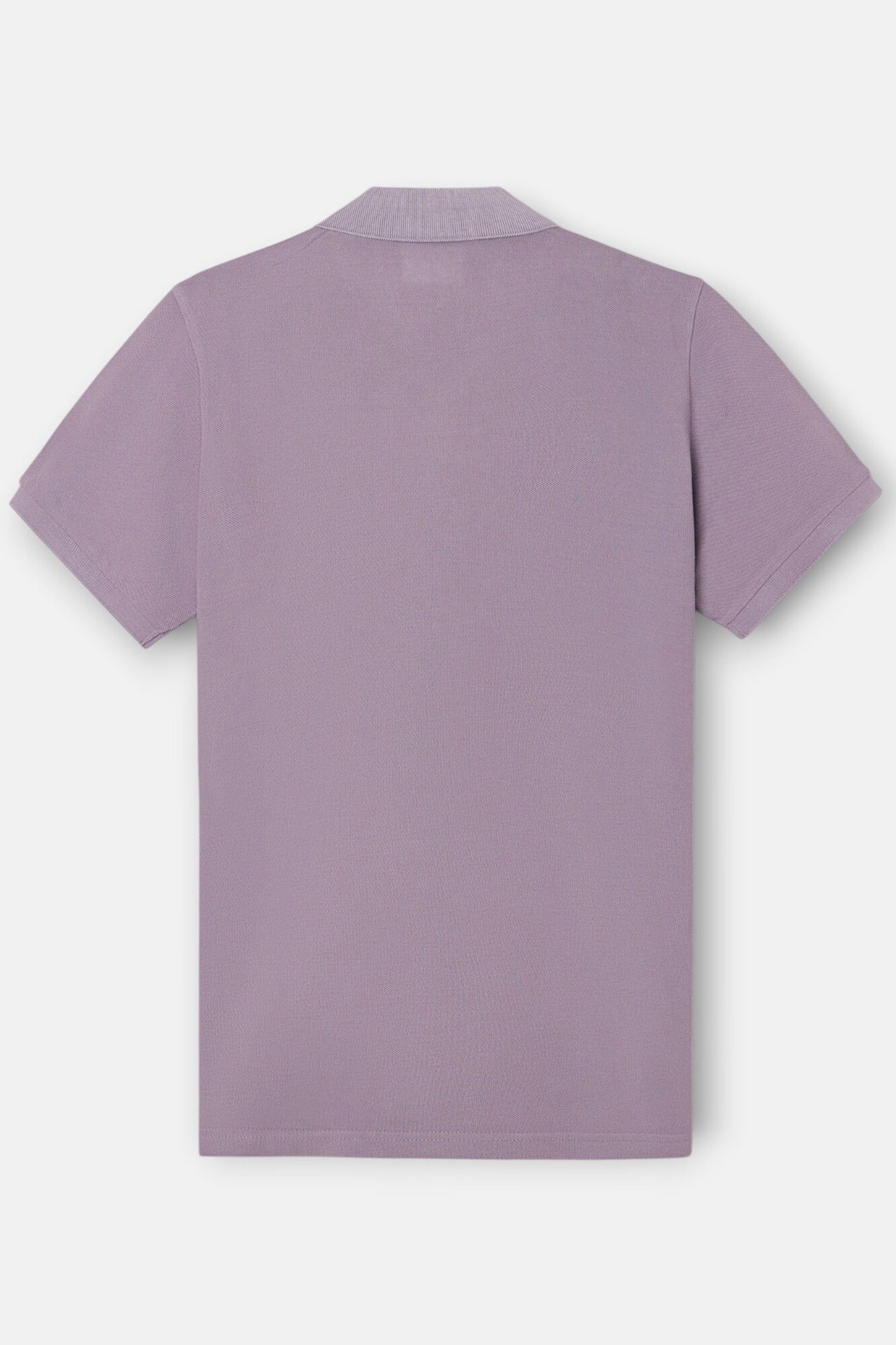 Silbon Polo clasico garment dye