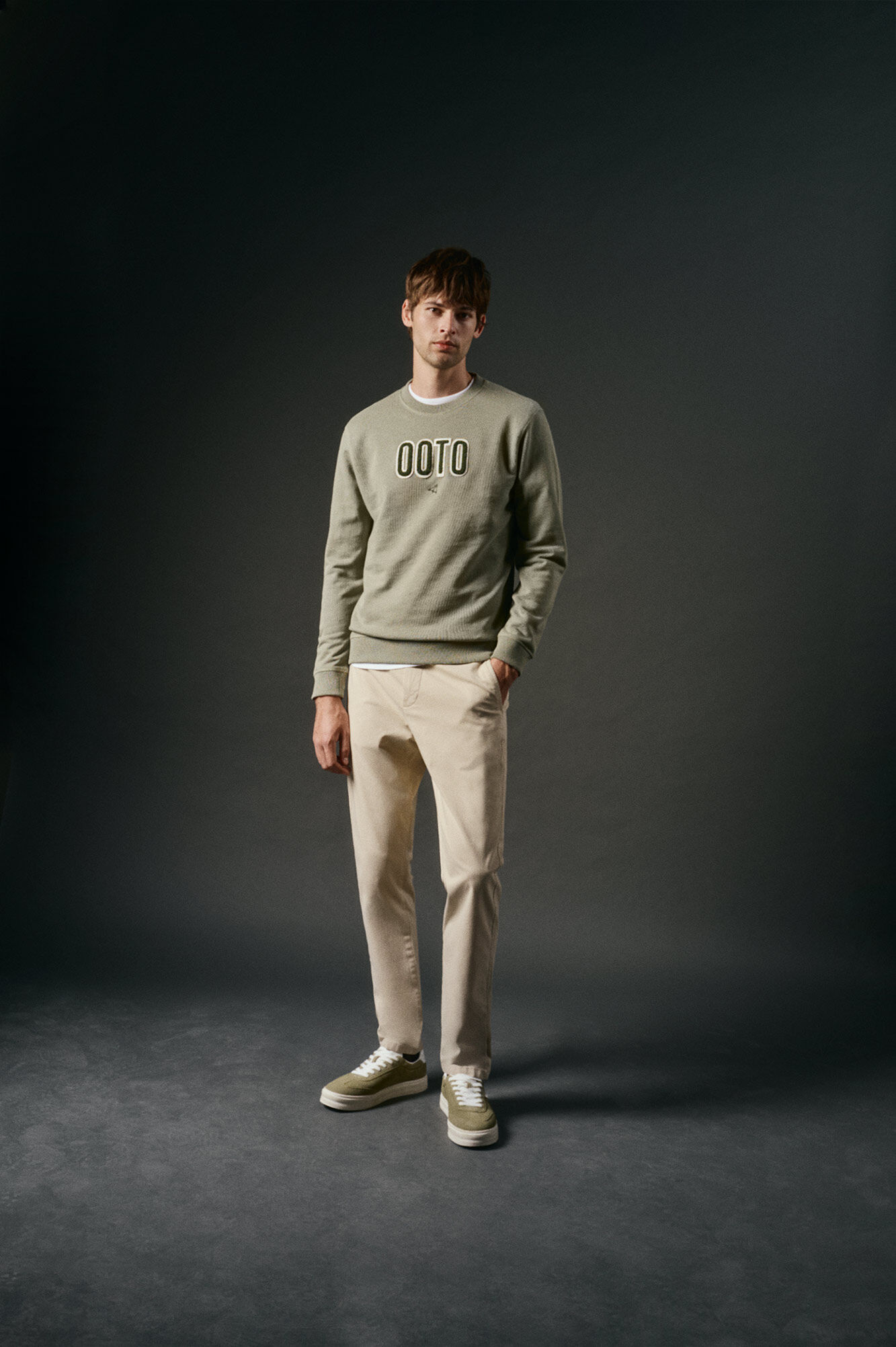 OOTO Cal&ccedil;as chino slim