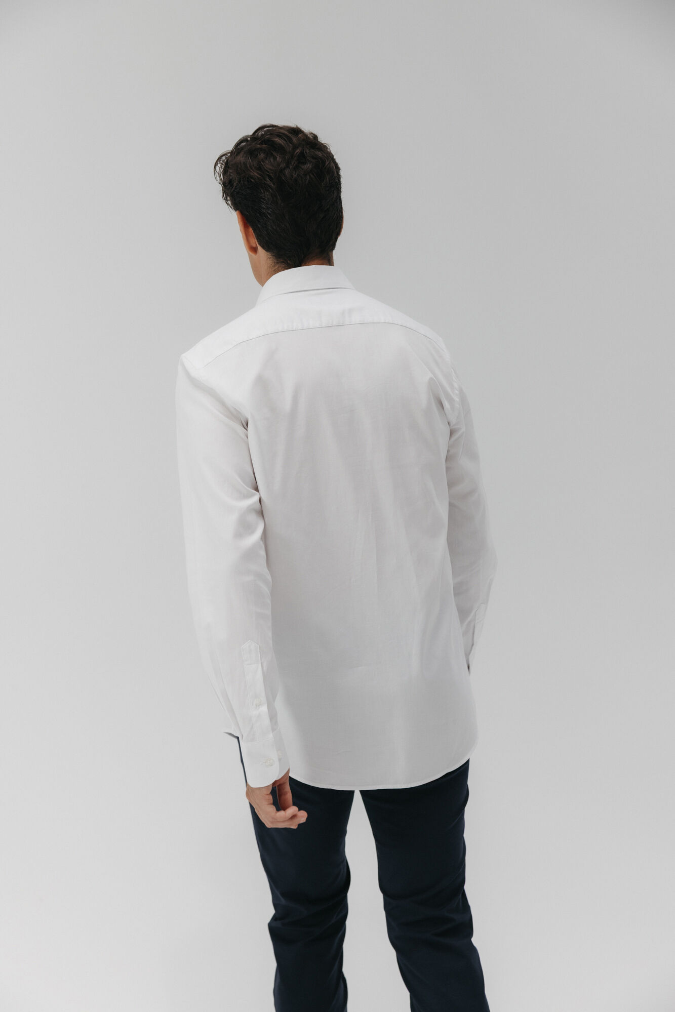 elPulpo Camisa social Royal Oxford Branco