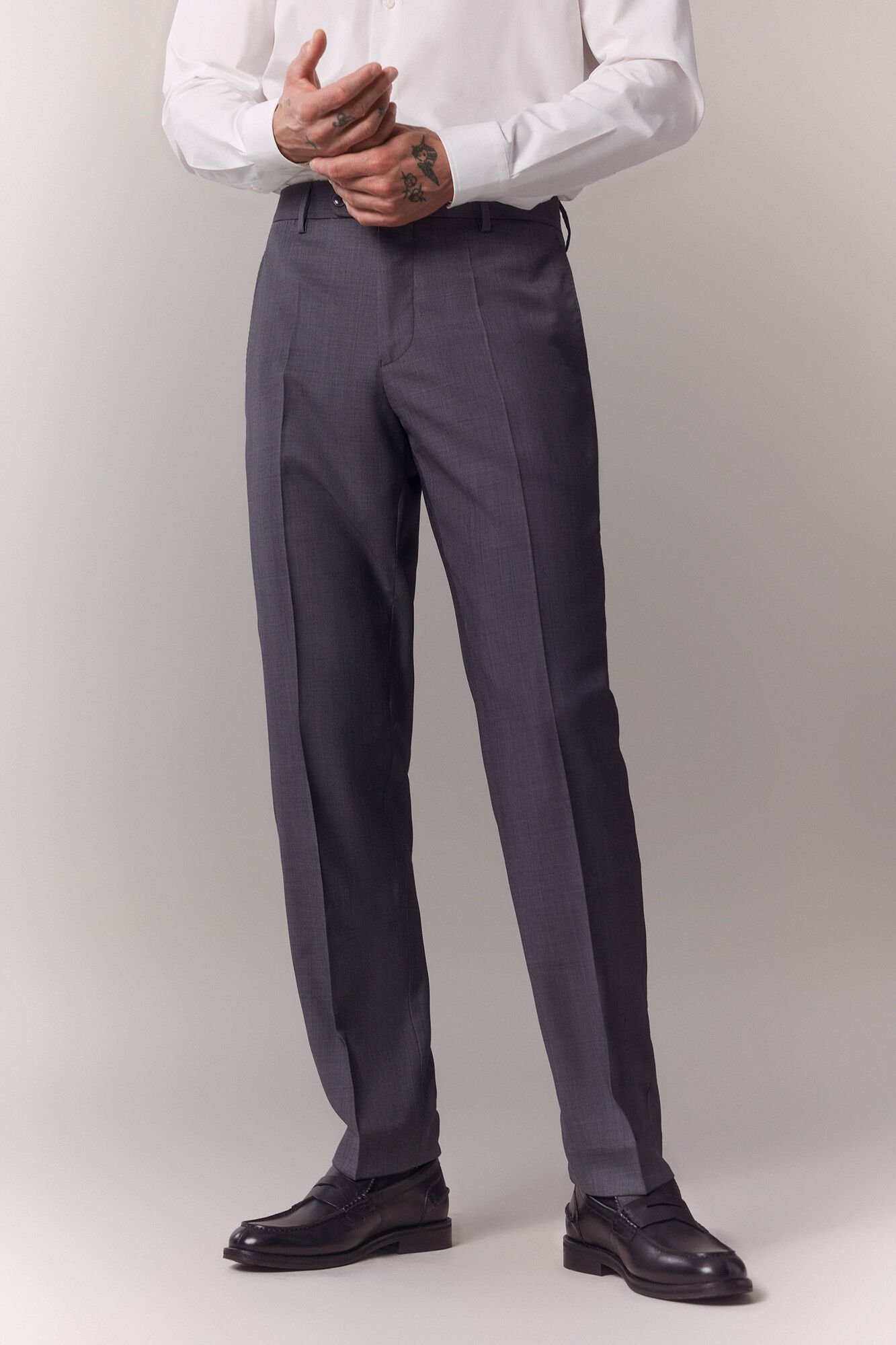 OOTO Cal&ccedil;a de fato de sarja