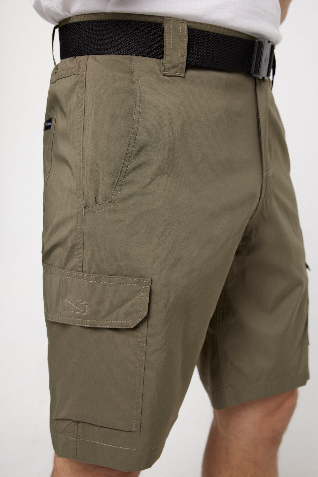 Columbia Shorts cargo utilit&aacute;rio Columbia Silver Ridge&trade;  Verde