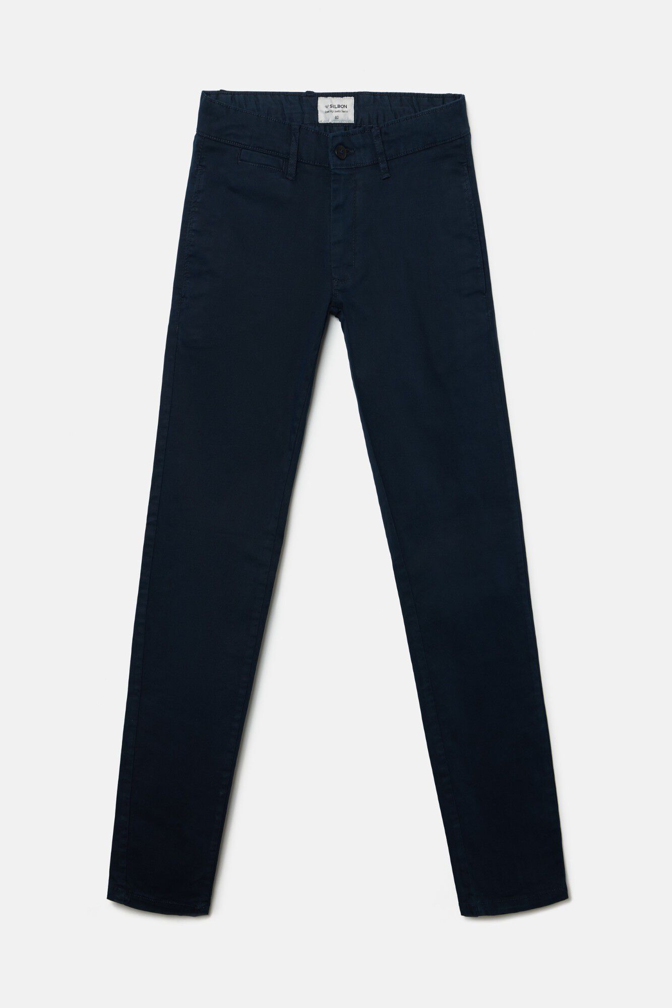 Silbon Chinos sport pants Navy