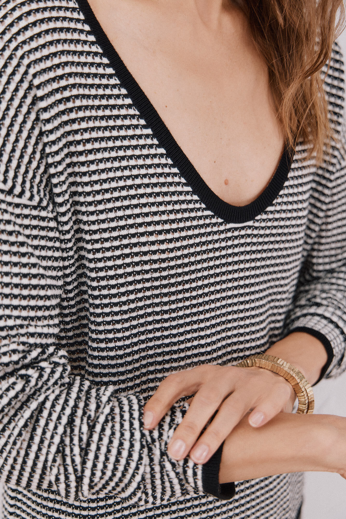 Cortefiel Su&eacute;ter de malha malha