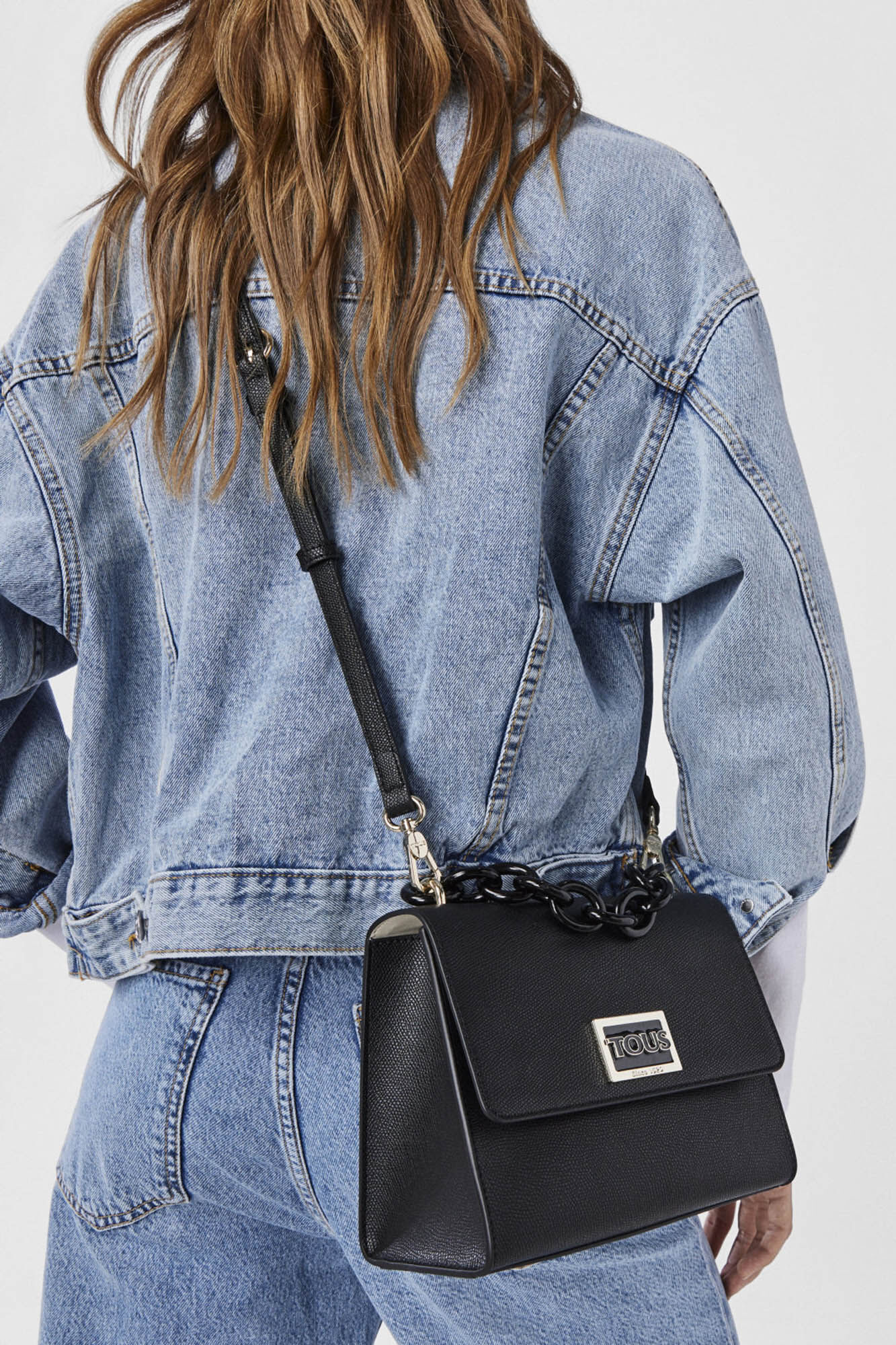 Tous Small black Funny crossbody bag Black