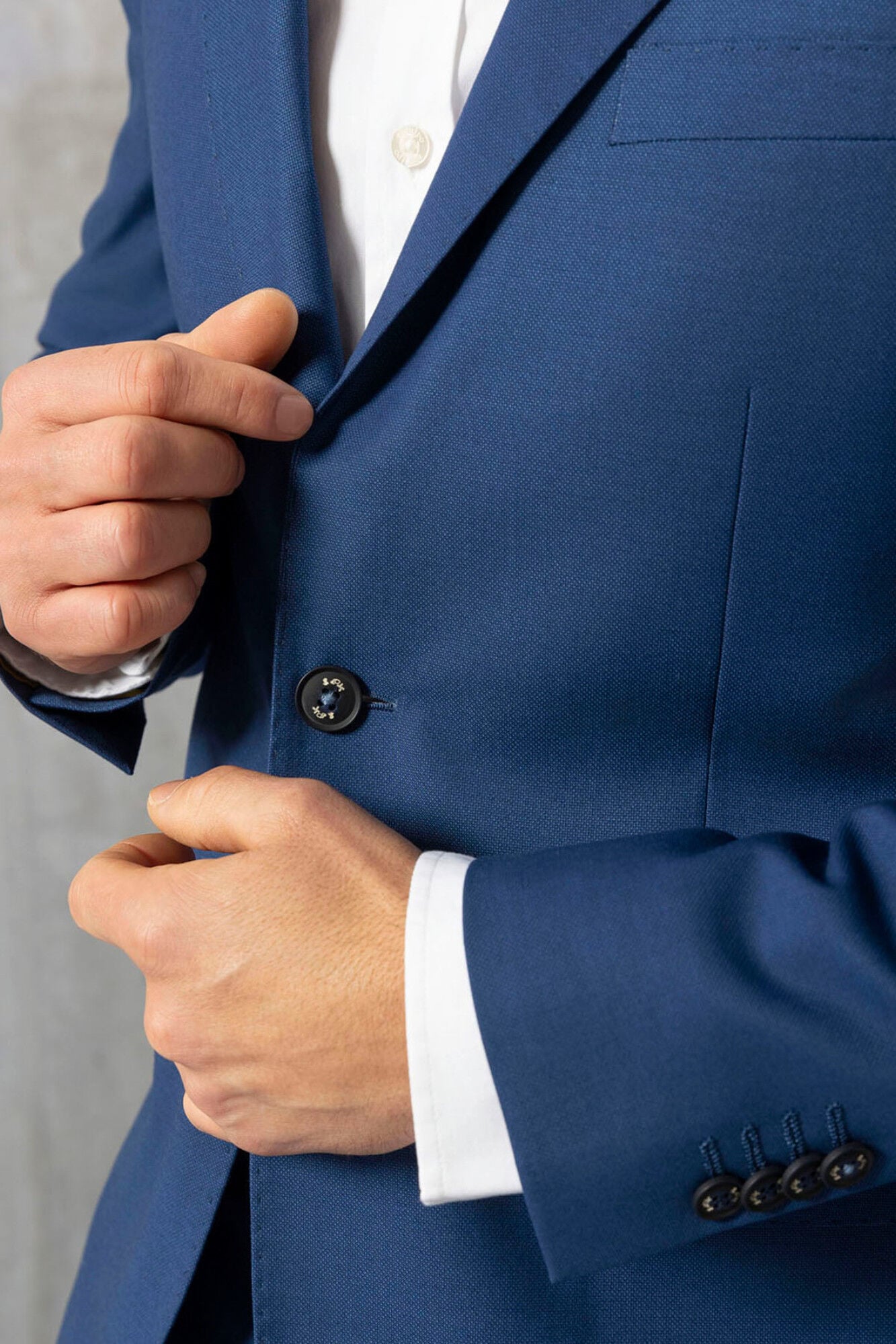 elPulpo Blazer de fato Azul