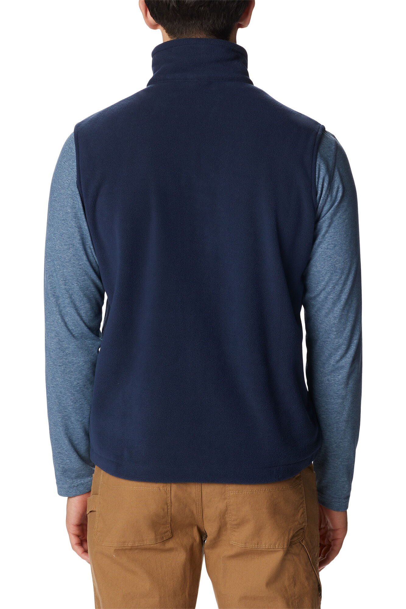 Columbia Chaleco de forro polar Columbia Fast Trek&trade; para hombre Azul