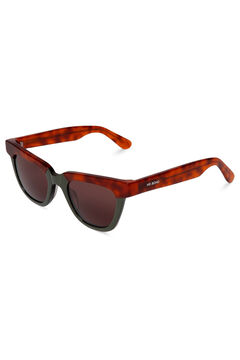Cortefiel SHERWOOD - LETRAS sunglasses  Kaki
