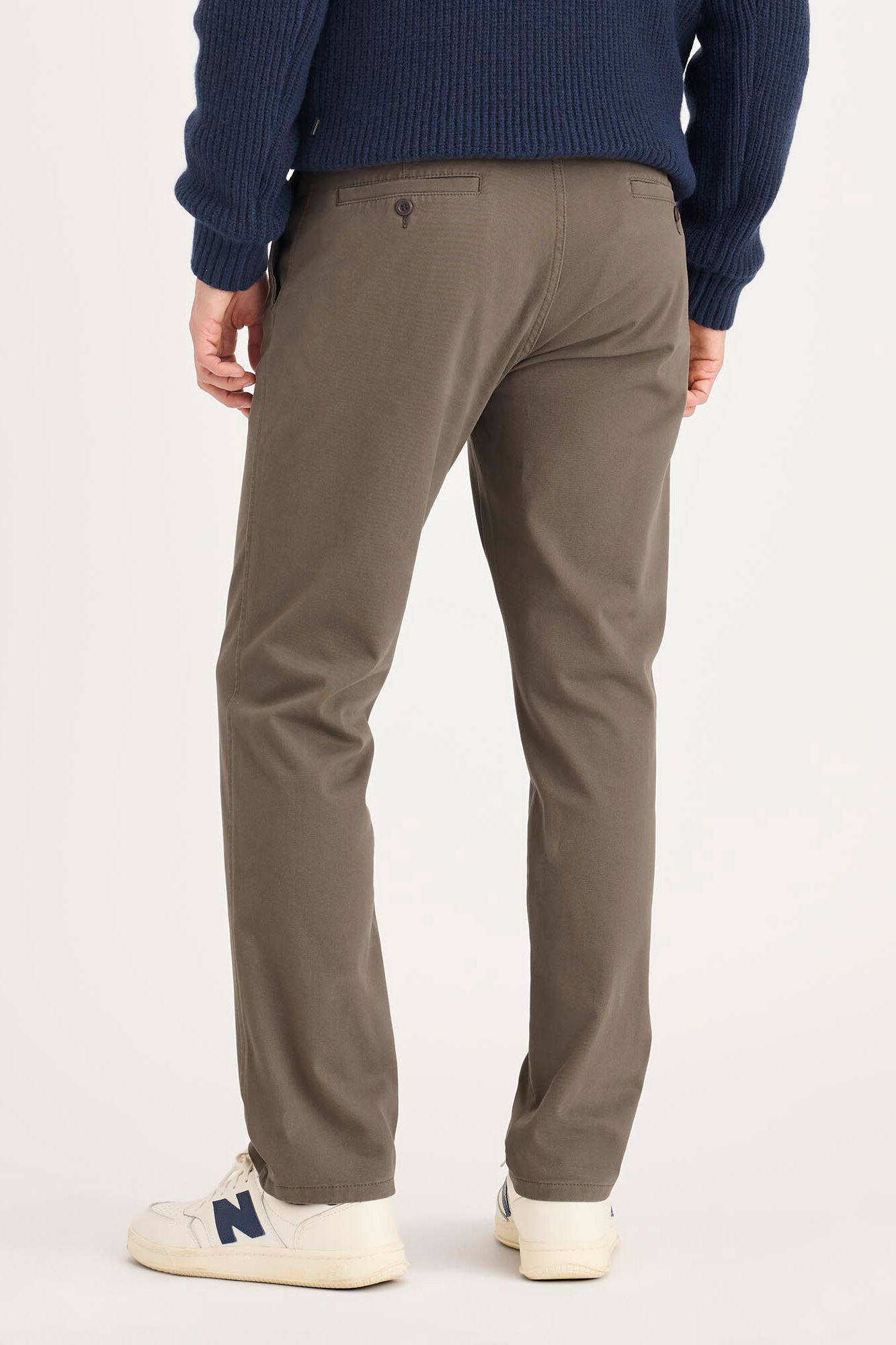 Dockers Cal&ccedil;as Slim Fit Ultimate Castanho