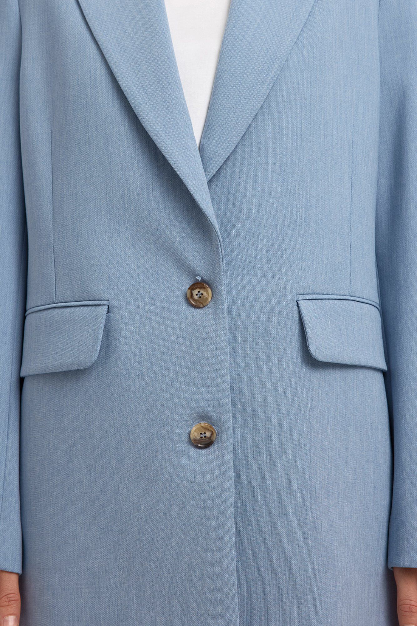 Selected Americana de traje fit relajado