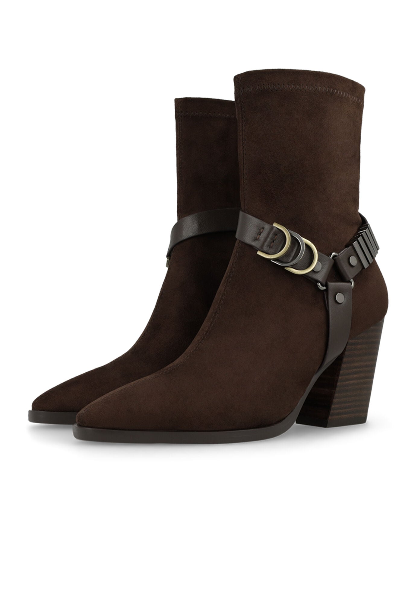 Lodi Botines tipo cowboy anillas metalicas