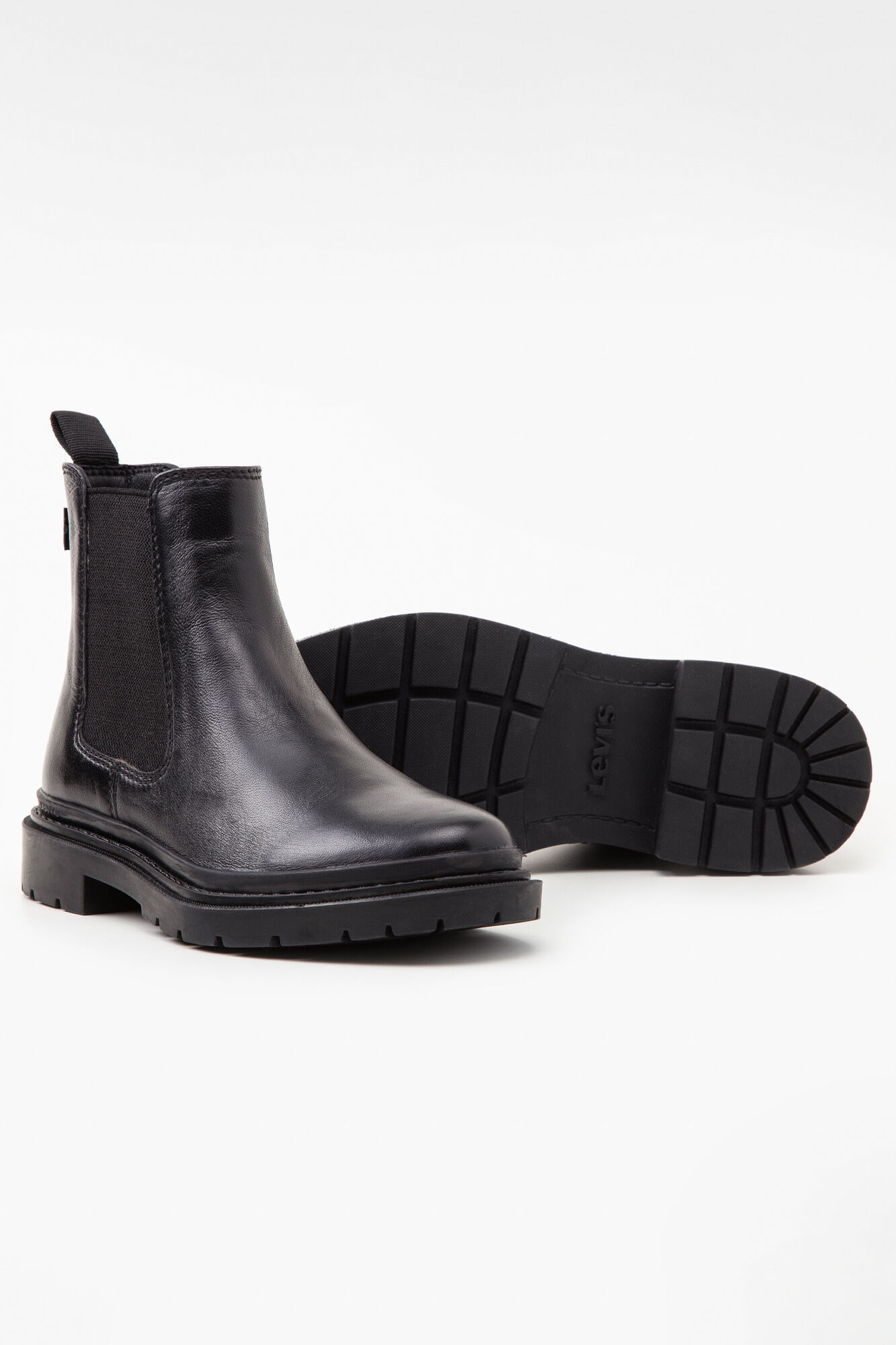 Levi's Botas Trooper chelsea Negro