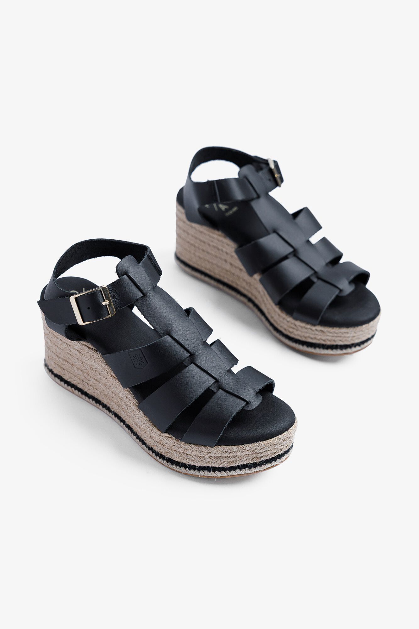 Popa Sandalia cu&ntilde;a baja se&ntilde;ora Rumari Piel