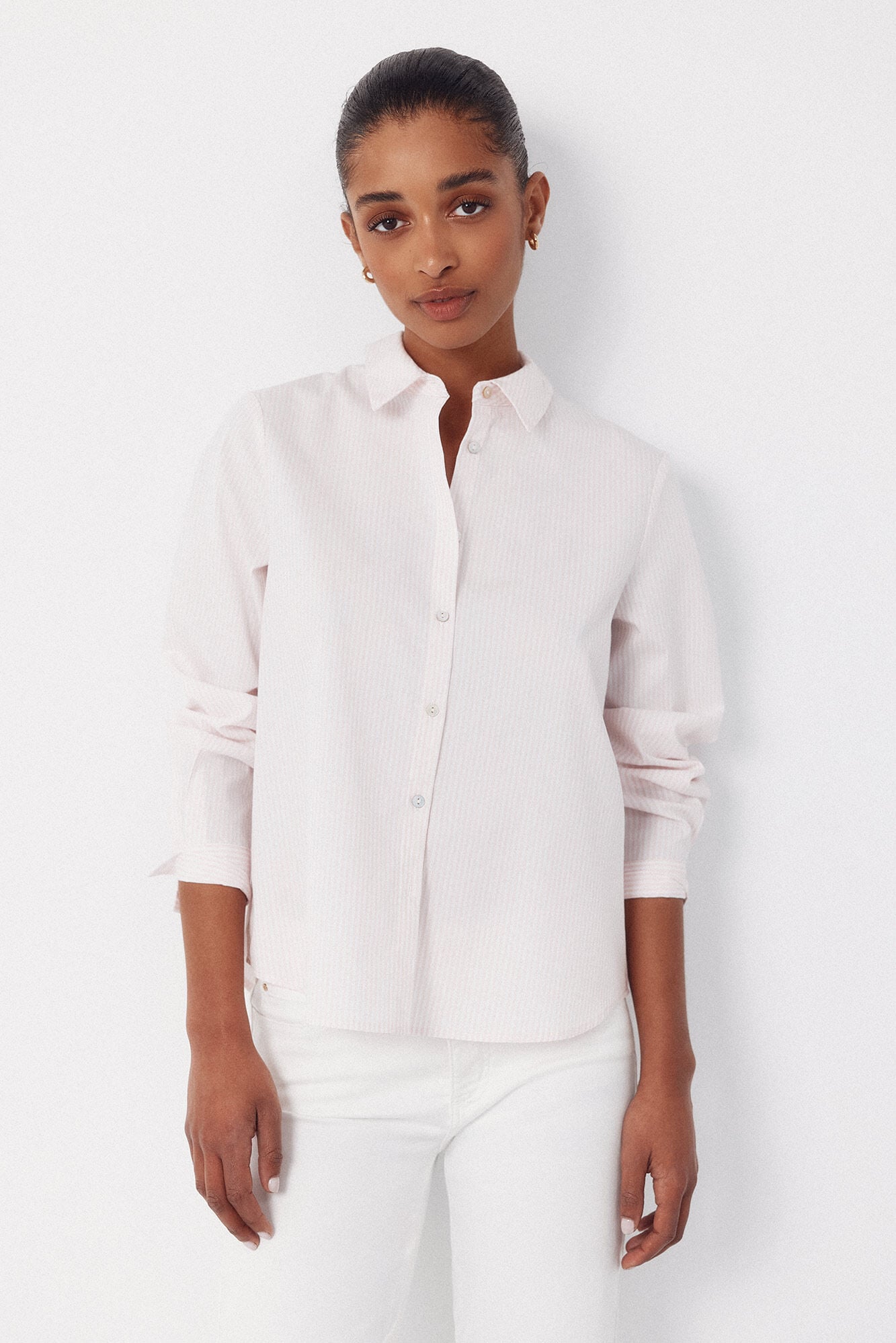 Cortefiel Camisa de popelina