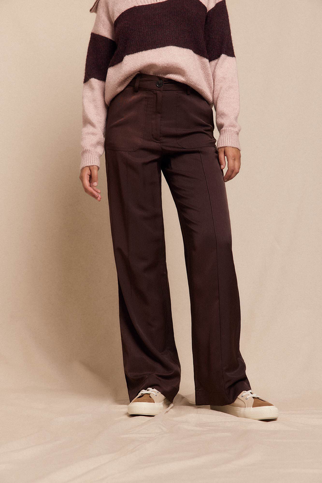 Slowlove Cal&ccedil;as de cetim