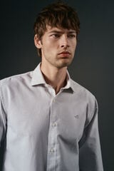 OOTO Camisa oxford riscas Verde