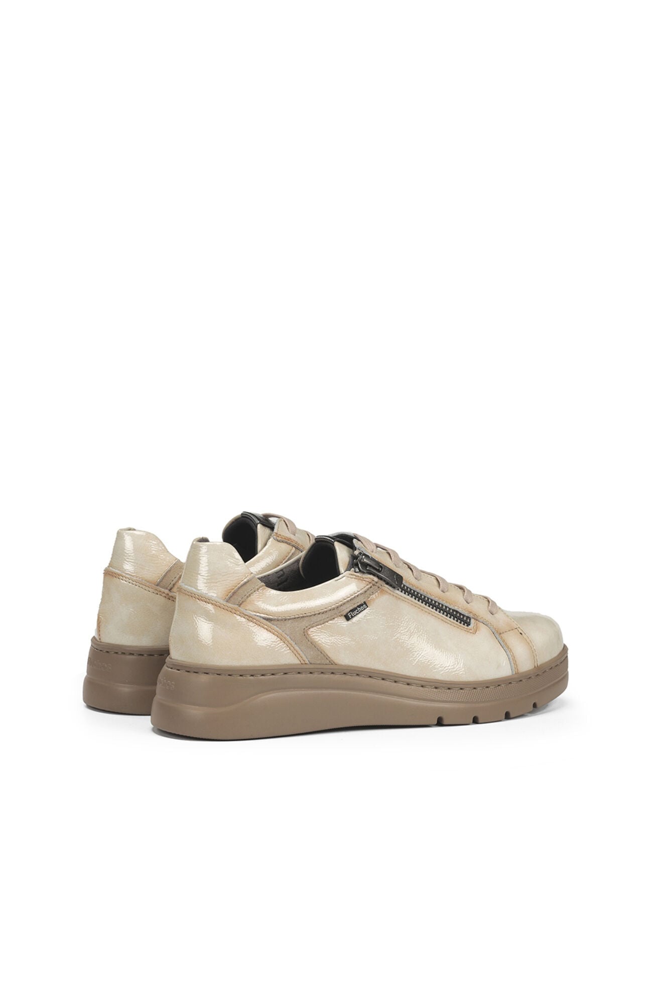 Fluchos Cal&ccedil;ado desportivo Pompas mulher Tostado