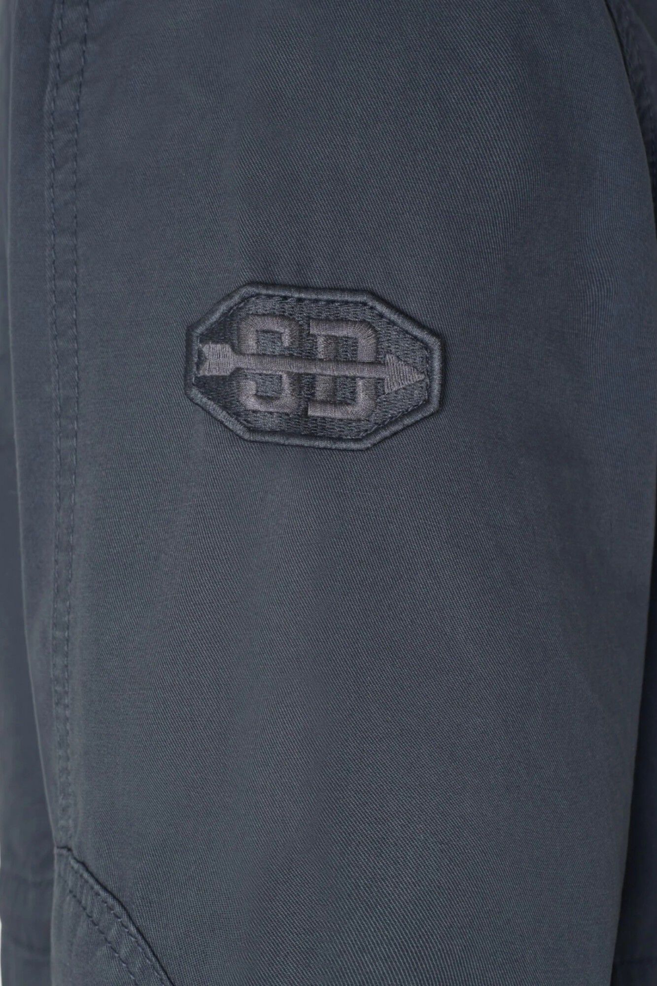 Silbon Casaco militar Azul