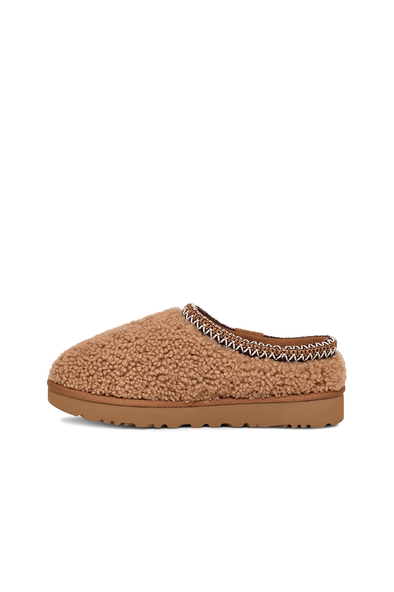 Ugg Tasman Maxi Curly Castanho