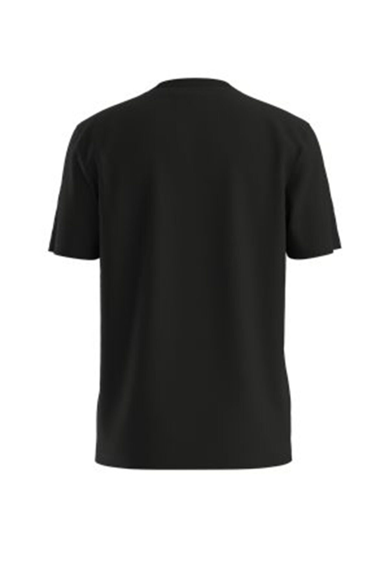 HUGO Short-sleeved T-shirt Black