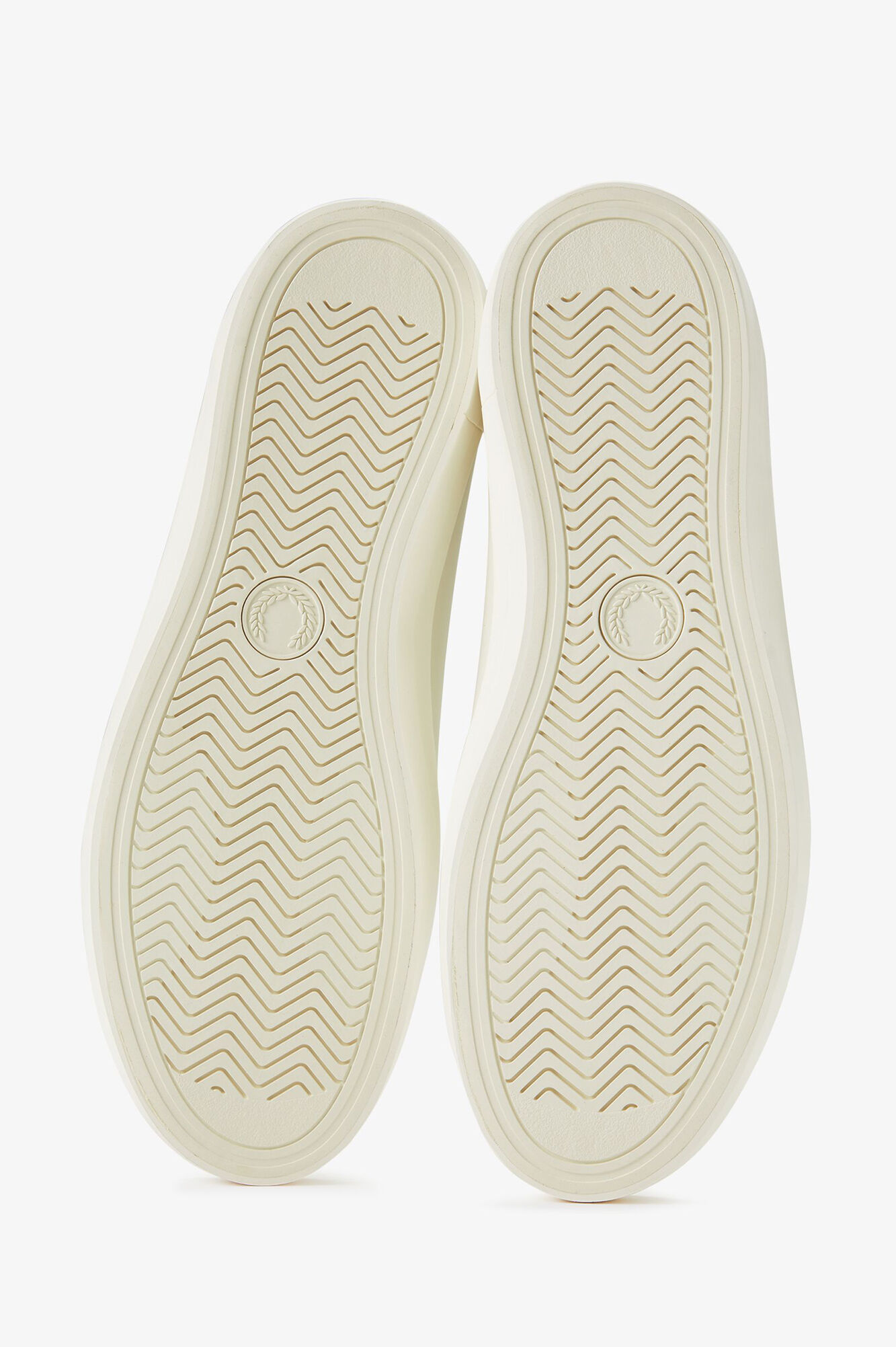 Fred Perry Baseline leather sneaker White