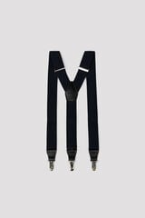 Cortefiel Plain elastic strap Navy