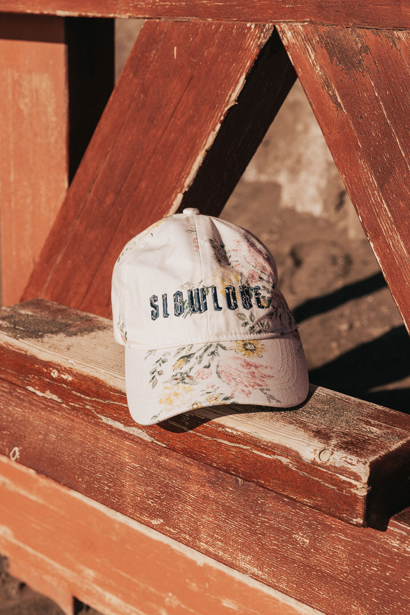 Slowlove GORRA ESTAMPADO FLORAL
